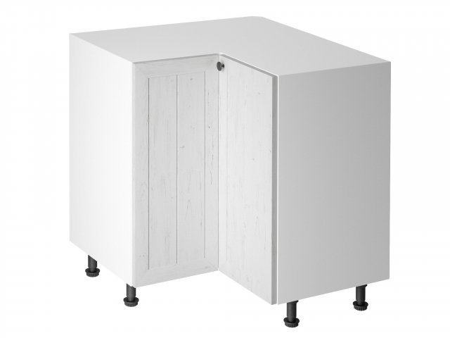 Prowansja D90N Corner base cabinet