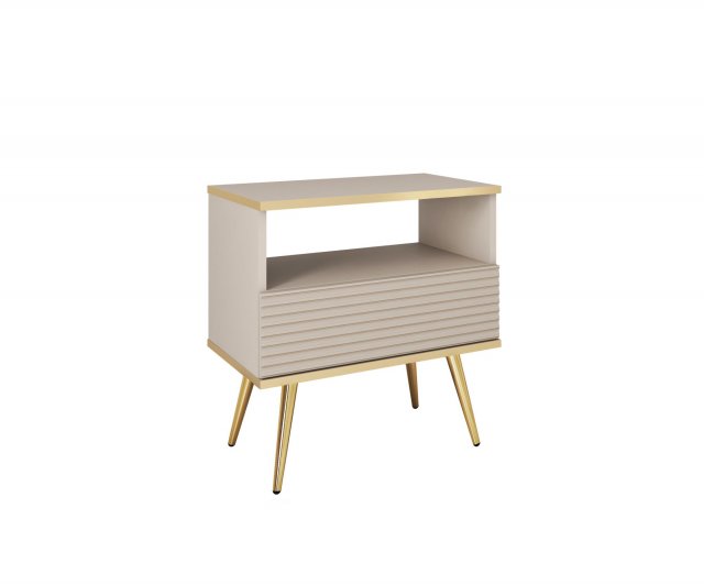 ORO- MDF S54 Ночной шкафчик