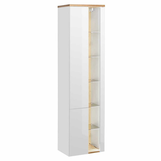 Bagama 800 Tall cabinet (white)