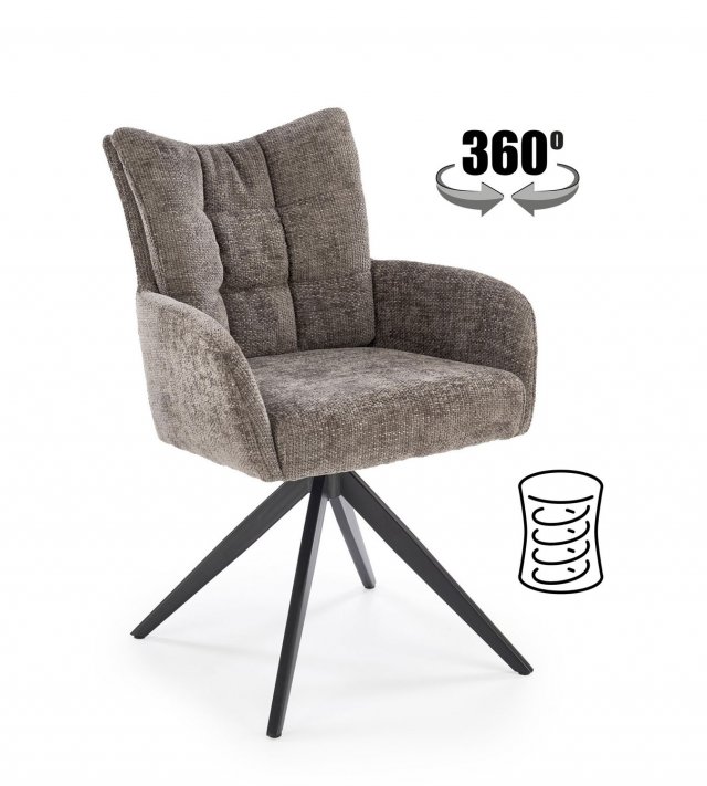 K540 Chair grey