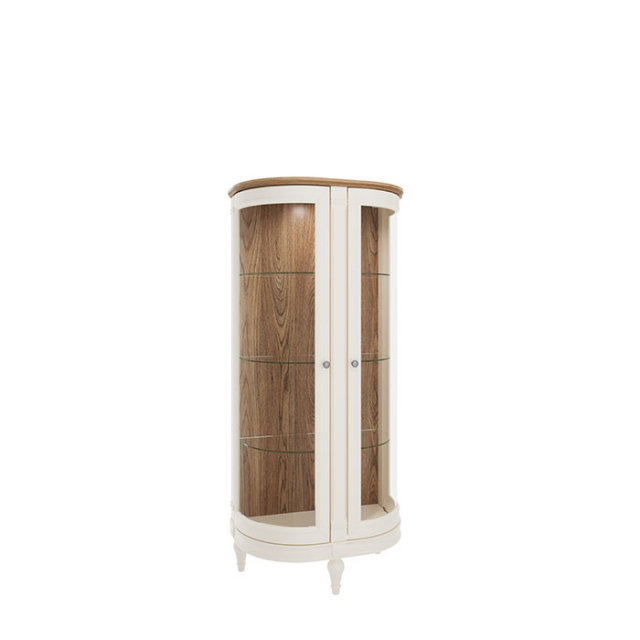 Florencja FL-W3/4 Glass-fronted cabinet Taranko