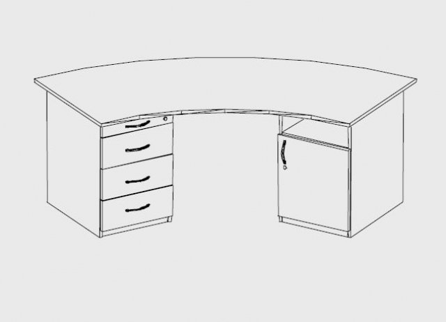 Hebe BP34 Desk