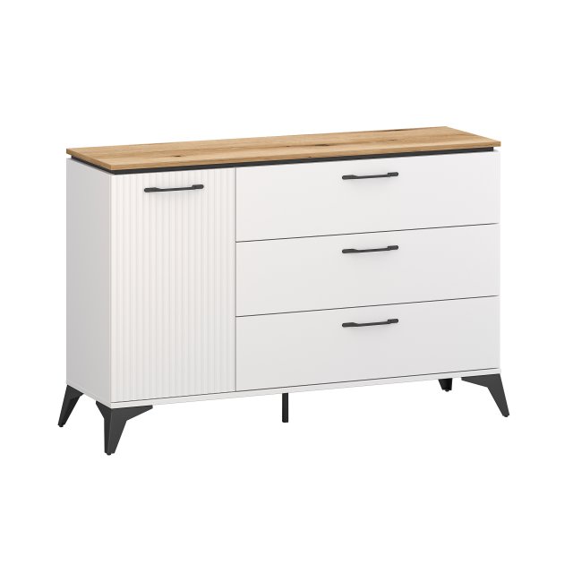 Velutto KOM 1D3S Chest of drawers