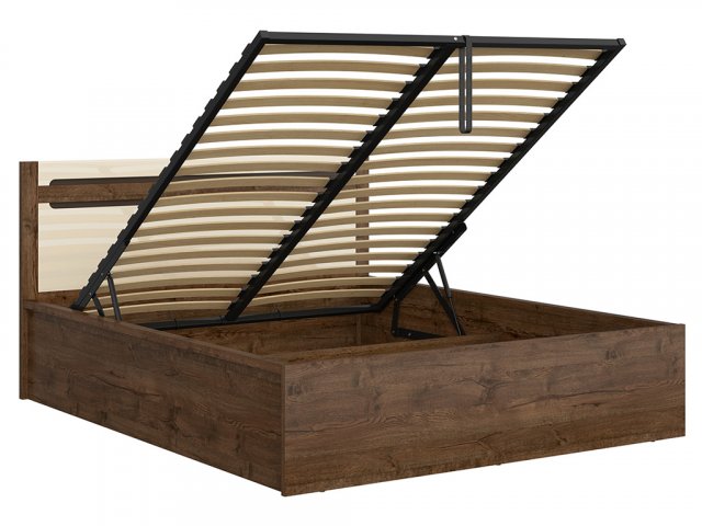 Russo LOZ/160/B 160x200 Bett mit Bettkasten