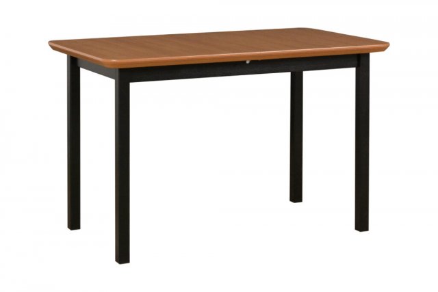 MAX/ 4 Extendable table,Walnut/Black