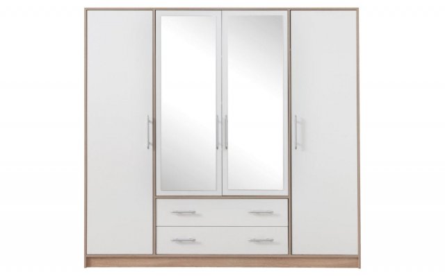 SmartSystem SRL1 Wardrobe with mirror