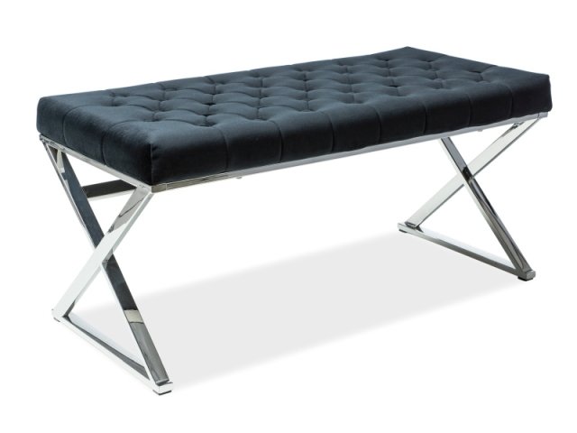 ONYX SCA Velvet Bench black TAP.105