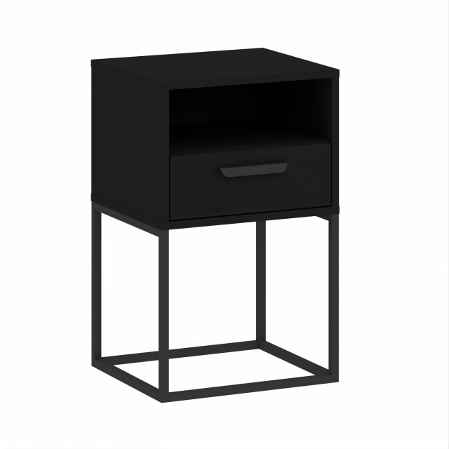 NEW-Trend 5 Bedside,black