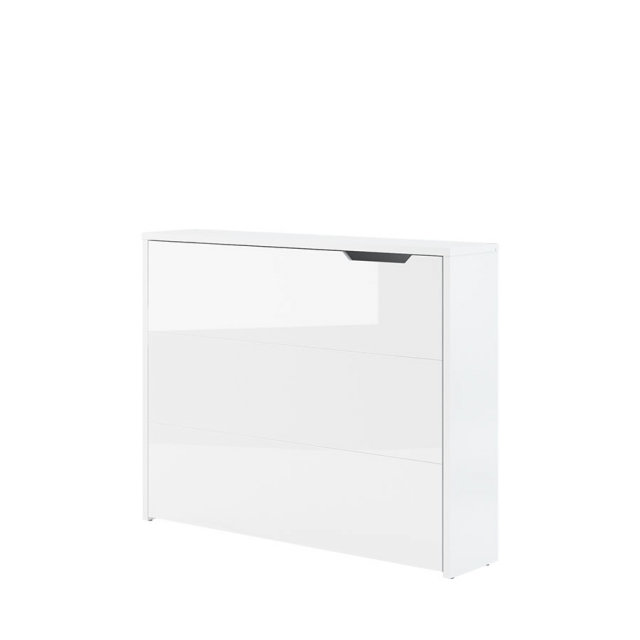 WORK- CONCEPT CW-01L Gloss Fold-out desk-left