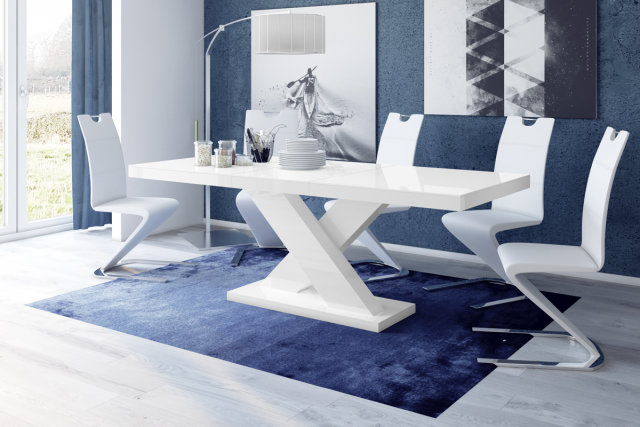 Xenon Table (White gloss)
