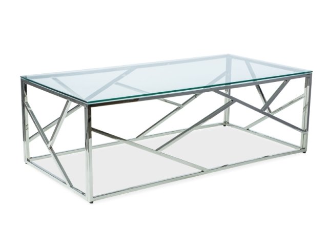 ESCADA A 120X60 Diivanilaud Hõbe