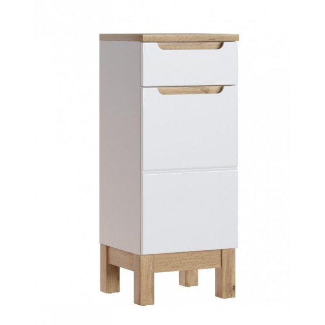Ilab 810 White Low cabinet