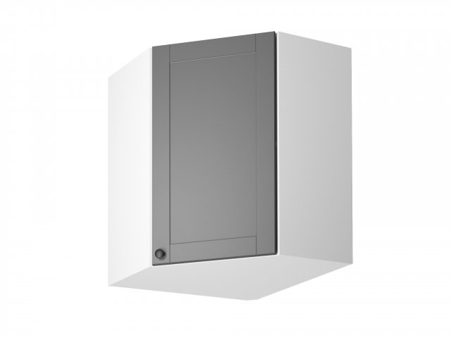 Linea G60N Corner wall cabinet 