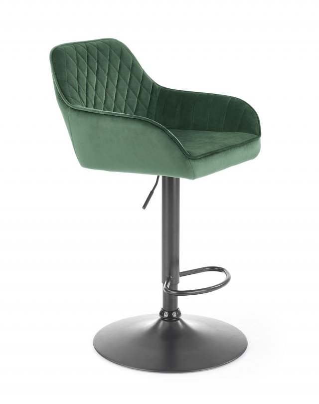 H103 Барный стул (Темно-зеленый)