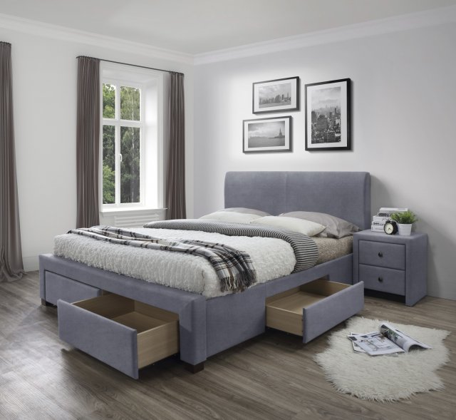 Madena 3 160 Voodi (Velvet Hall)