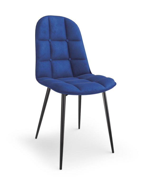 K417 Dark blue chair
