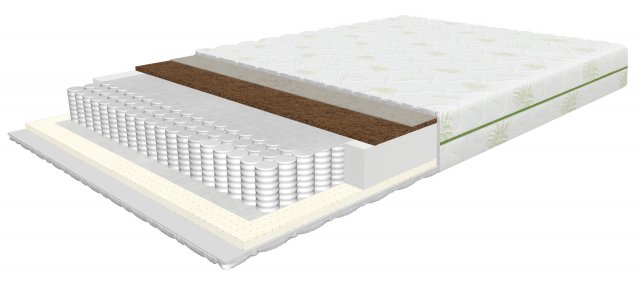 EKO-LUX Pocket 160x200x19 Матрас