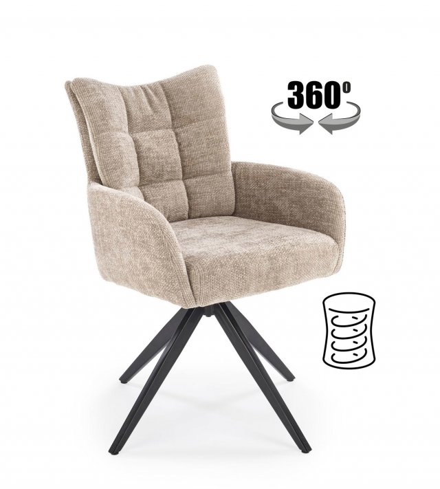 K540 Стул бежевый