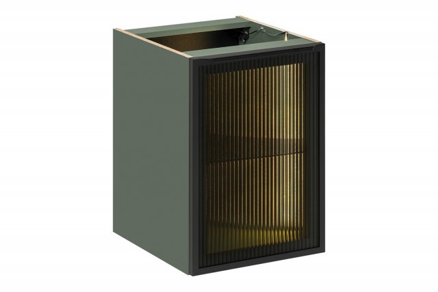 Sombra green 81-40-1DG Unterschrank 40 cm mit 1 Tür und LED-Beleuchtung