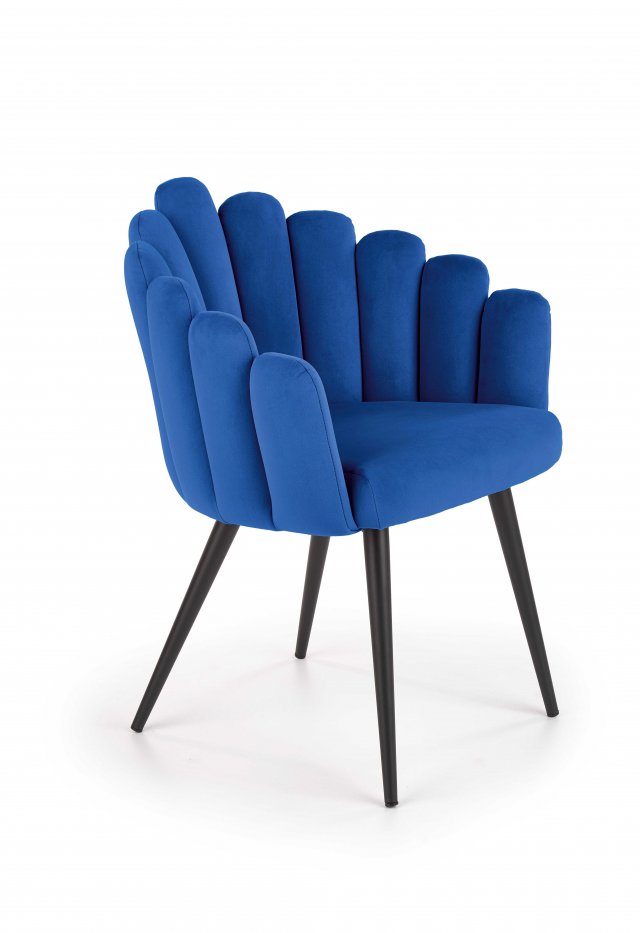 K410 Chair dark blue