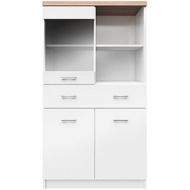 Top-Mix WIT 2D1W1S/80 Vitrine