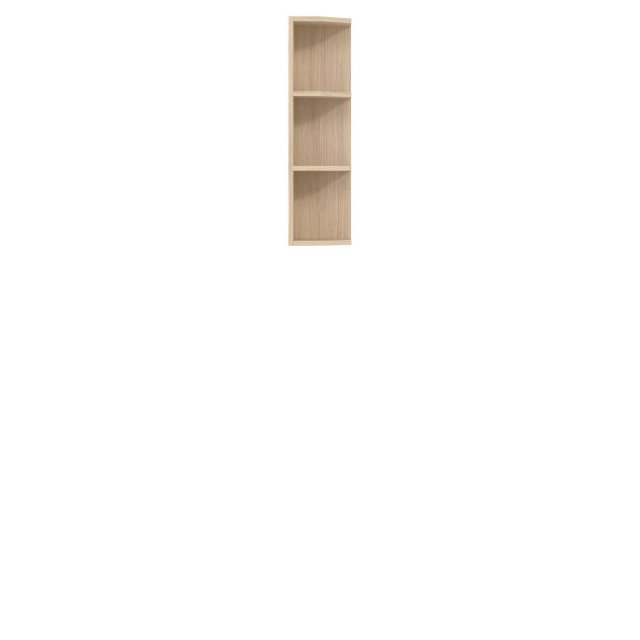 Modena MD1/G20NZ L/P 20 cm Corner wall shelf