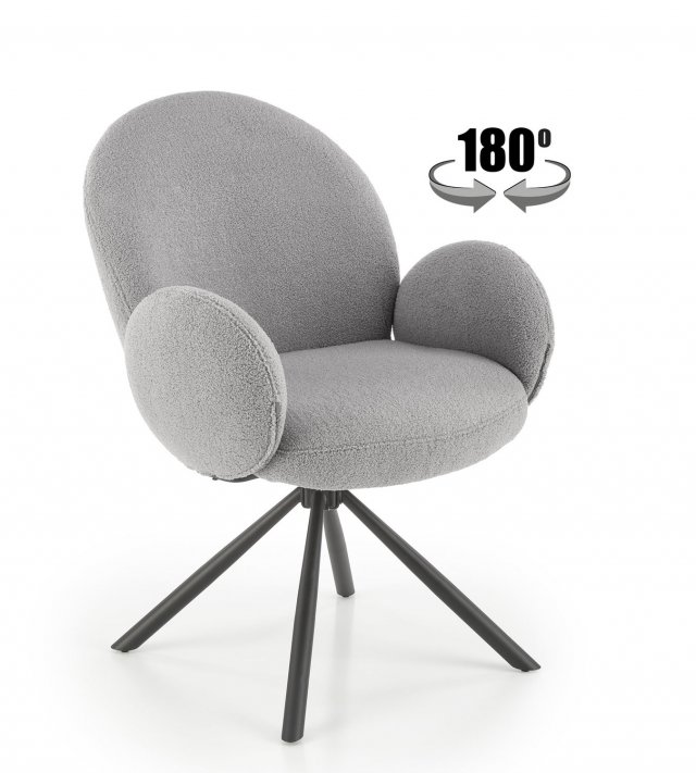 K498 Chair grey