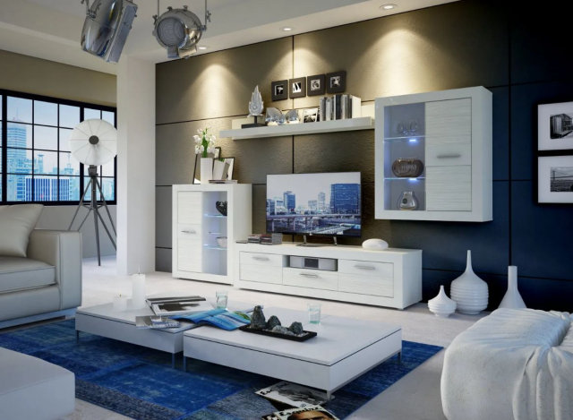Matrix Plus Elutoa sektsioon white