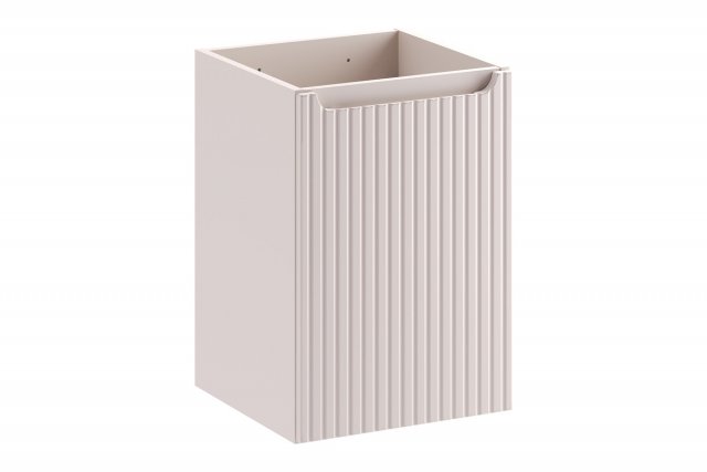 Nova-Cashmere 82-40-40-1D Шкаф навесной для ванной под раковину 40cm