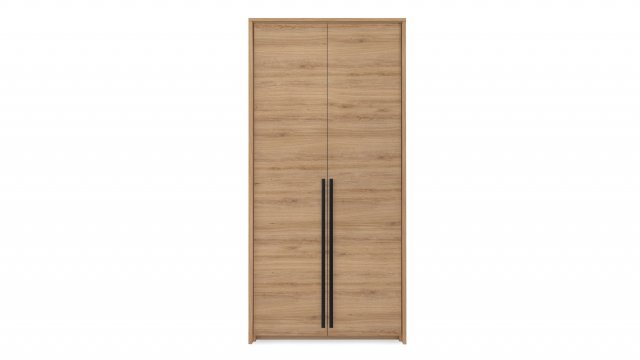 Genua 105 SZF Wild oak Kleiderschrank