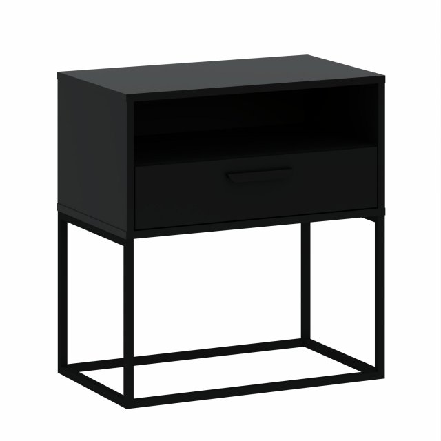 NEW-Trend 4 Nachttisch,anthracite