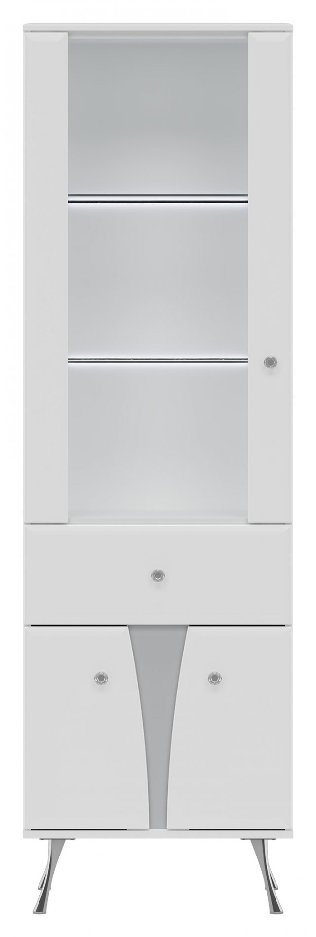 LUX 5 L/R Vitriinkapp