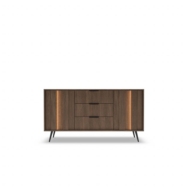 AMAO F KOM Kummut valgustusega,Tamm dunin