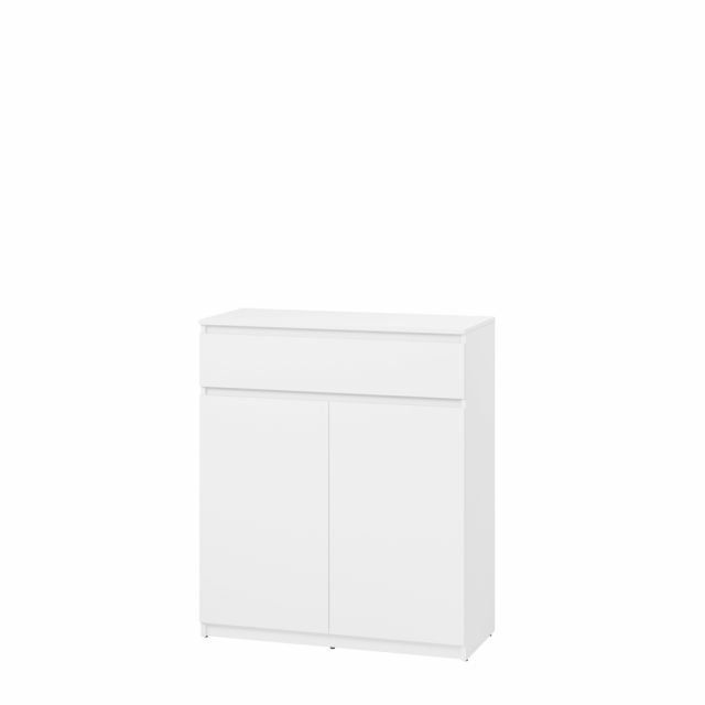 SIMPLY SM-02 Chest of drawers,White matte