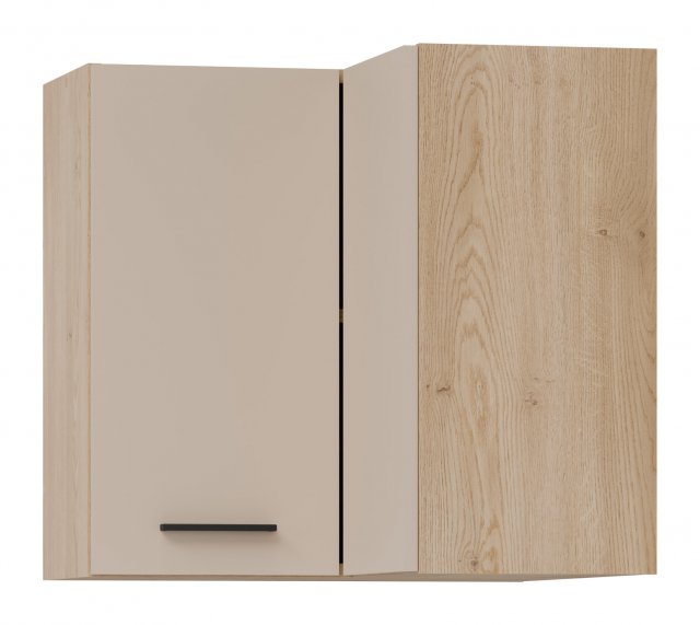 Liveo-Pati PK10/PF05 L/R 60/60cm Corner wall cabinet