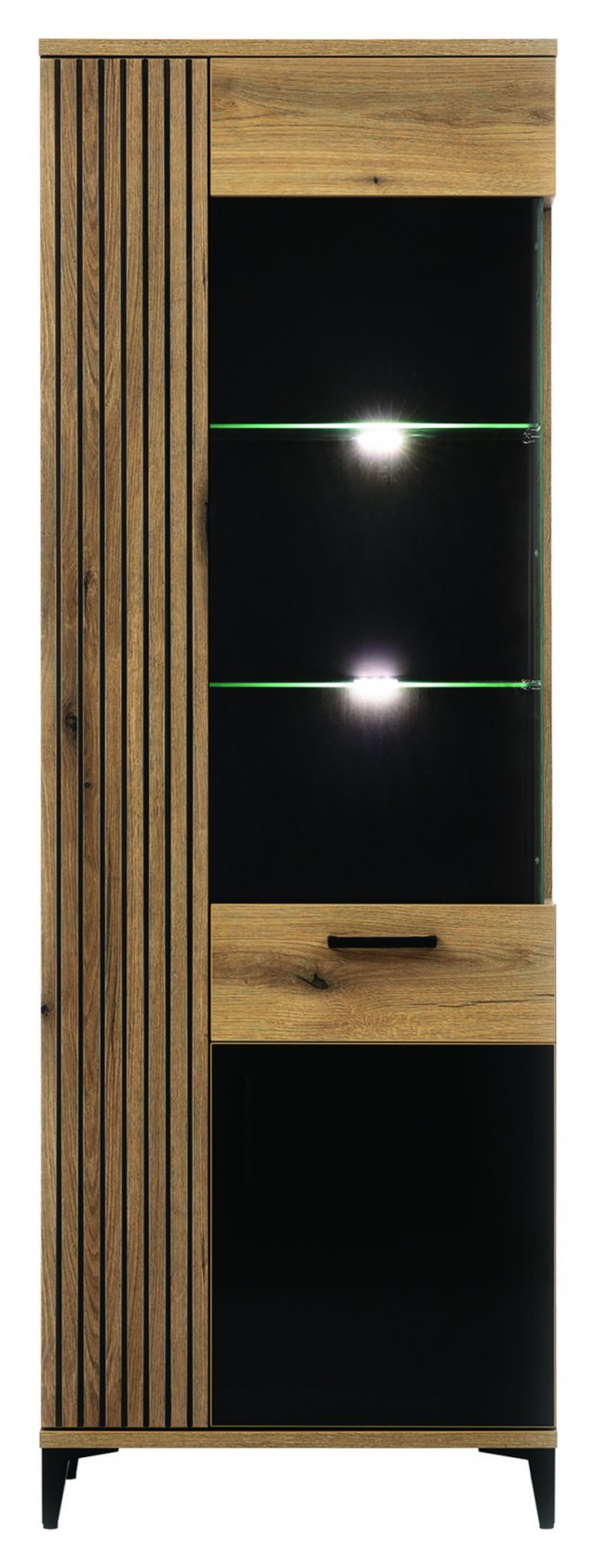 Aris-AS 8 Glass-fronted cabinet