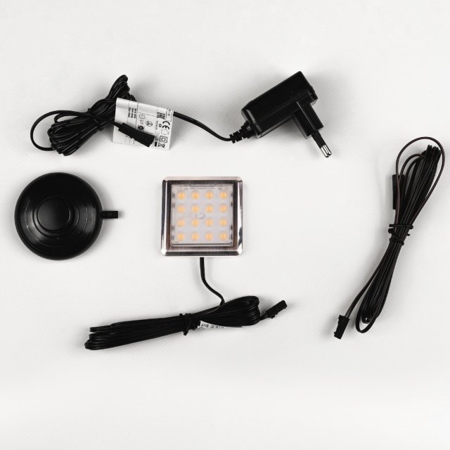 Aston-AN 1x16 LED Освещение теплый белый цвет,AN04, AN05, AN06