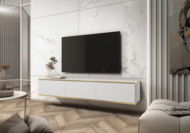 ORO- RTV-175 TV seinakapp Valge