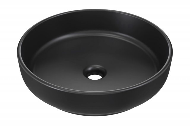 UM- RIVER 1 BLACK MATT UN 40 (E-6595) Раковина