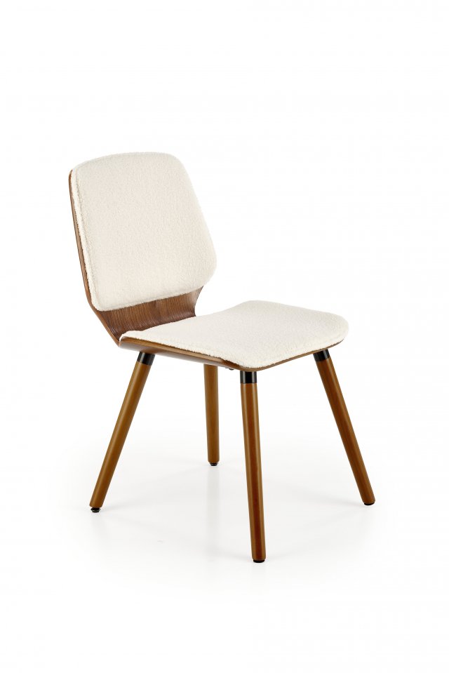 K511 Chair Cream/walnut