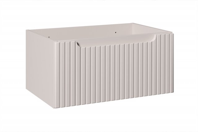 Nova-Cashmere 82-60-40-1S Шкаф навесной для ванной под раковину,60 cm