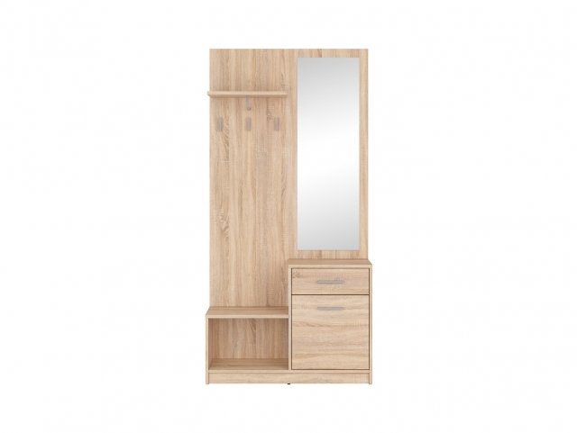 Nepo Plus Hall oak sonoma