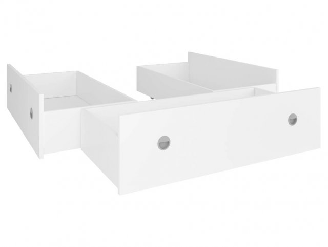 Nepo Plus S435-LOZ3S_OPCJA Option Ящики подкроватные для кровати 140x200 (Белый)