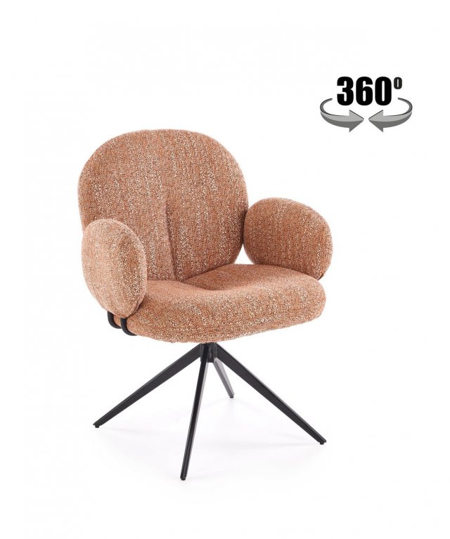 K568 Stuhl Zimt-cinnamon