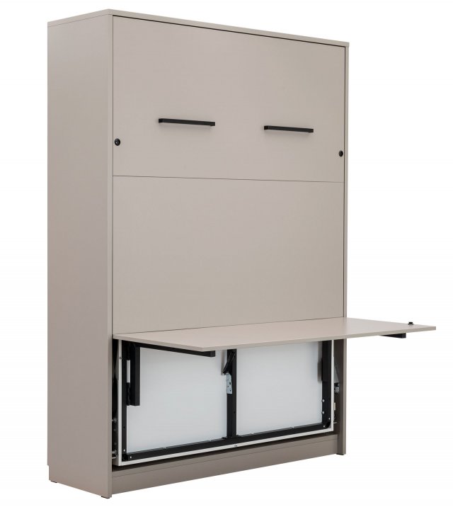 GENIUS GS-P-V-B-120x200 Vertical Kappvoodi koos kirjutuslauaga