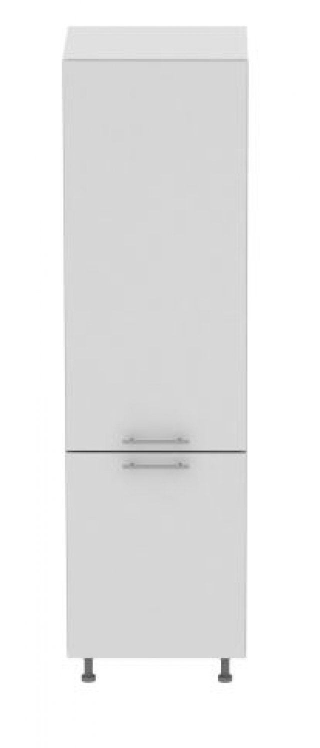 Standard DWZL L/P 60 cm Lamināts Grīdas skapītis ledusskapim