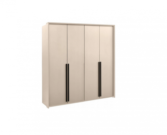 Genua 210 SZF Beige Wardrobe