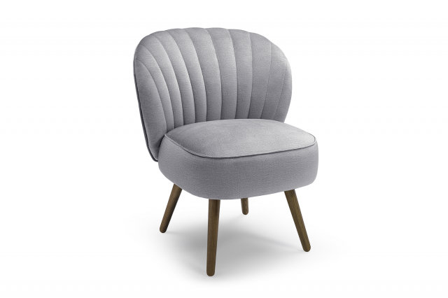 Astor Armchair (Light grey fabric Monolith 84)