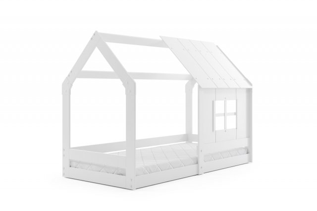 HOUSE- WITH A WINDOW Lastevoodi 160x80,valge