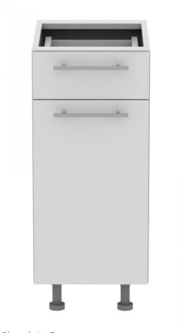 Standard D1D1S35 L/P 35 cm Laminat Base cabinet